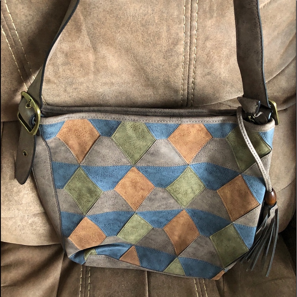 Leather purse